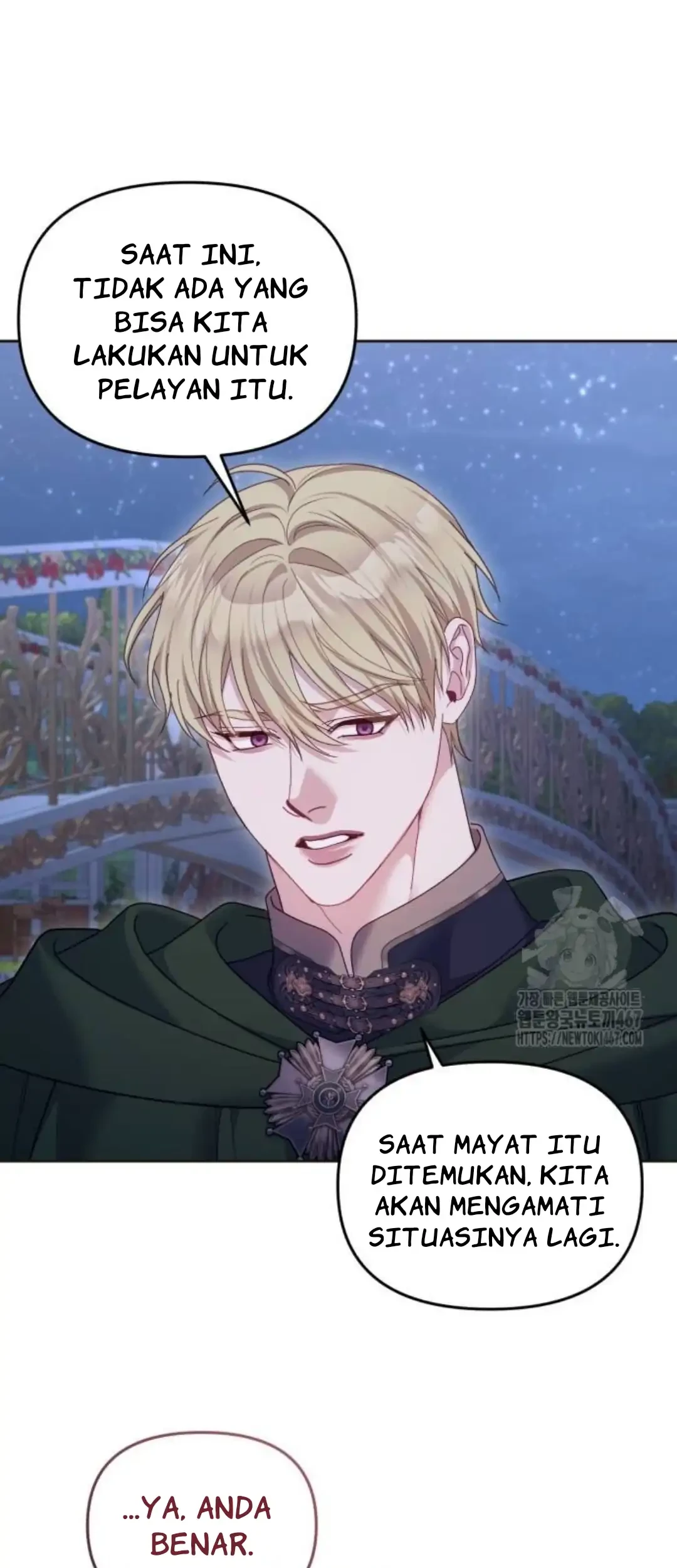 The Acting Empress Still Spends the First Night Chapter 36 - halaman 133