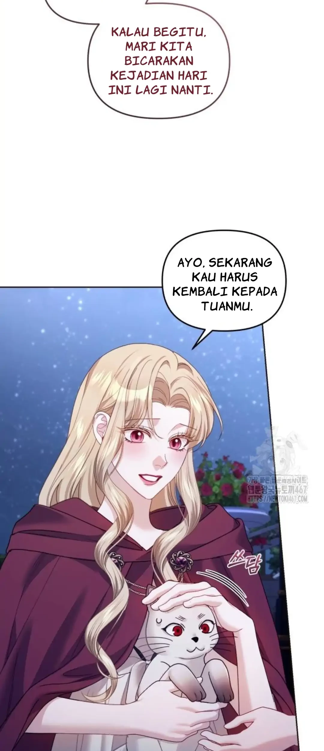 The Acting Empress Still Spends the First Night Chapter 36 - halaman 134