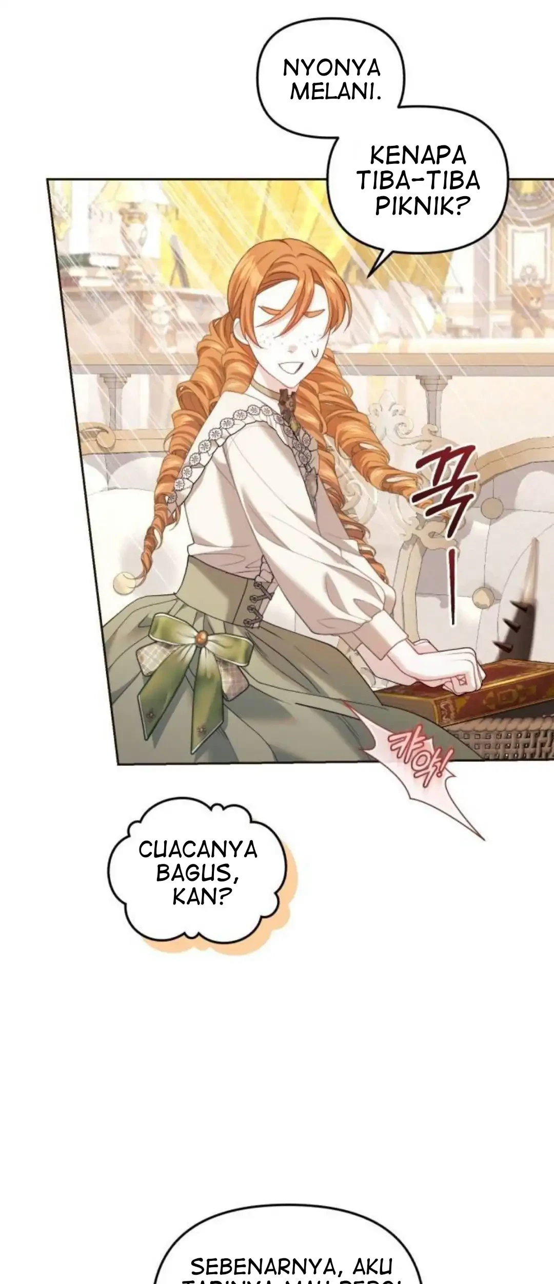 The Acting Empress Still Spends the First Night Chapter 38 - halaman 132