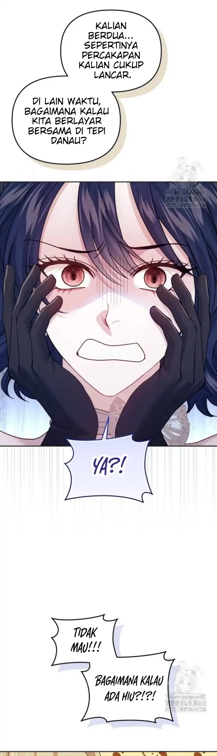 The Acting Empress Still Spends the First Night Chapter 39 - halaman 80