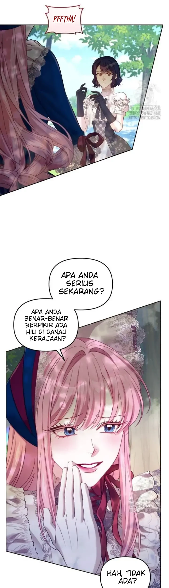 The Acting Empress Still Spends the First Night Chapter 39 - halaman 82