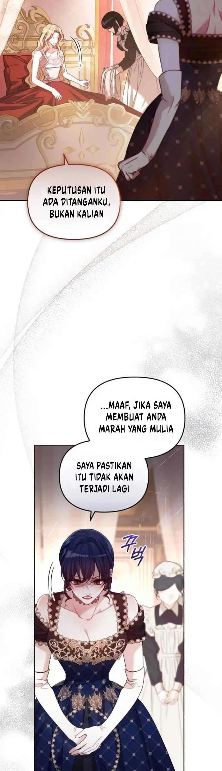 The Acting Empress Still Spends the First Night Chapter 4 - halaman 12