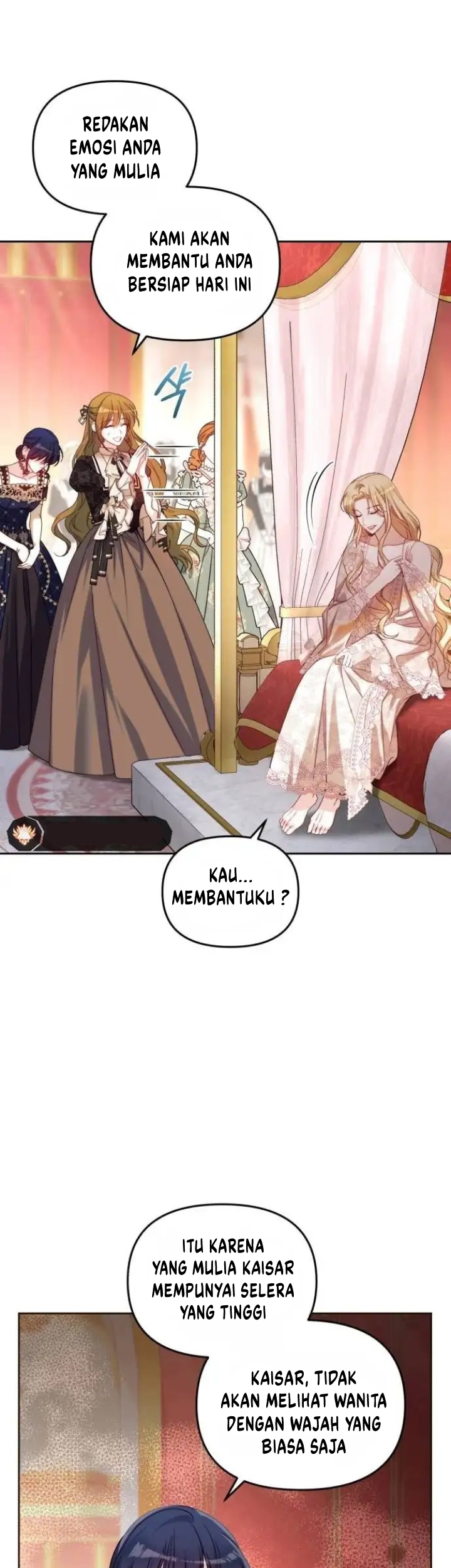 The Acting Empress Still Spends the First Night Chapter 4 - halaman 14