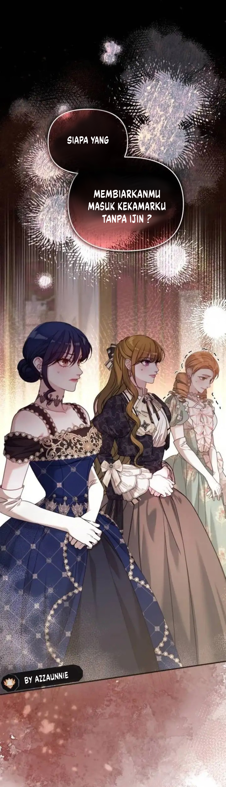 The Acting Empress Still Spends the First Night Chapter 4 - halaman 2