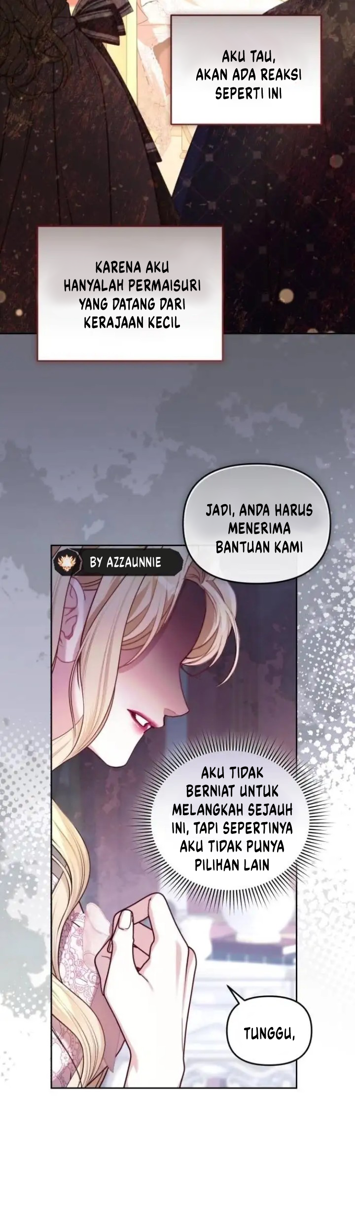 The Acting Empress Still Spends the First Night Chapter 4 - halaman 20