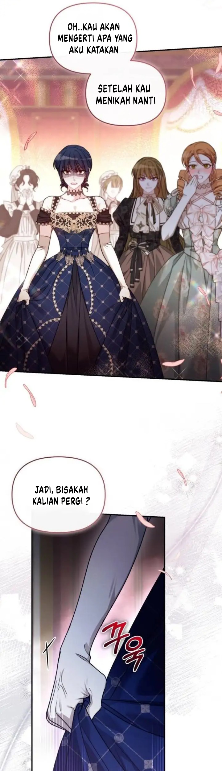 The Acting Empress Still Spends the First Night Chapter 4 - halaman 27