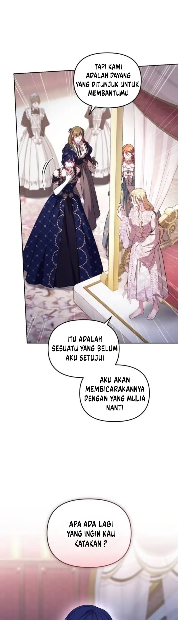 The Acting Empress Still Spends the First Night Chapter 4 - halaman 29