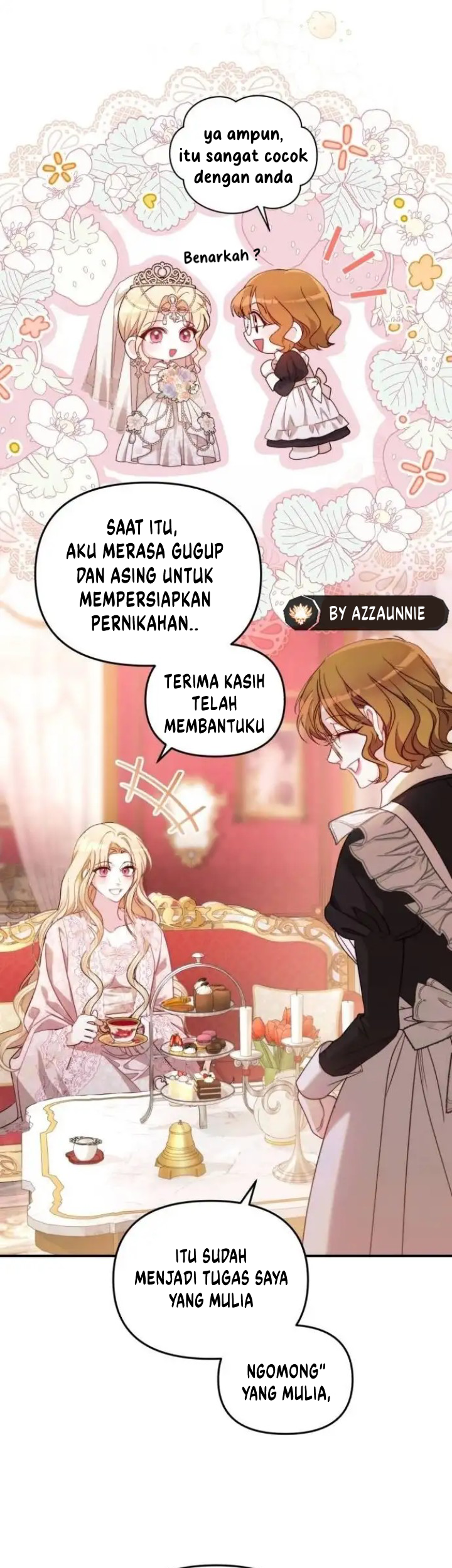 The Acting Empress Still Spends the First Night Chapter 4 - halaman 37