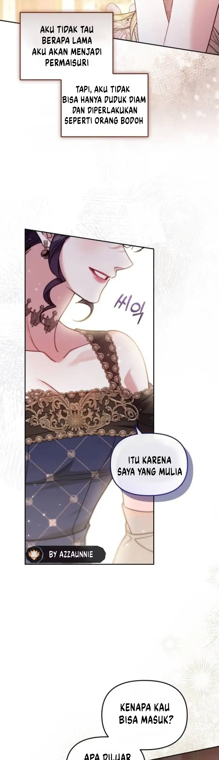 The Acting Empress Still Spends the First Night Chapter 4 - halaman 4