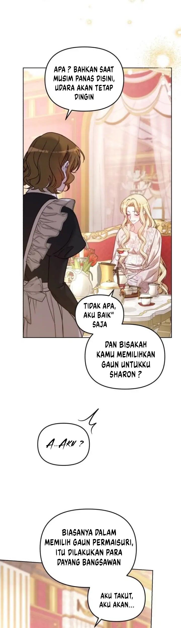The Acting Empress Still Spends the First Night Chapter 4 - halaman 49