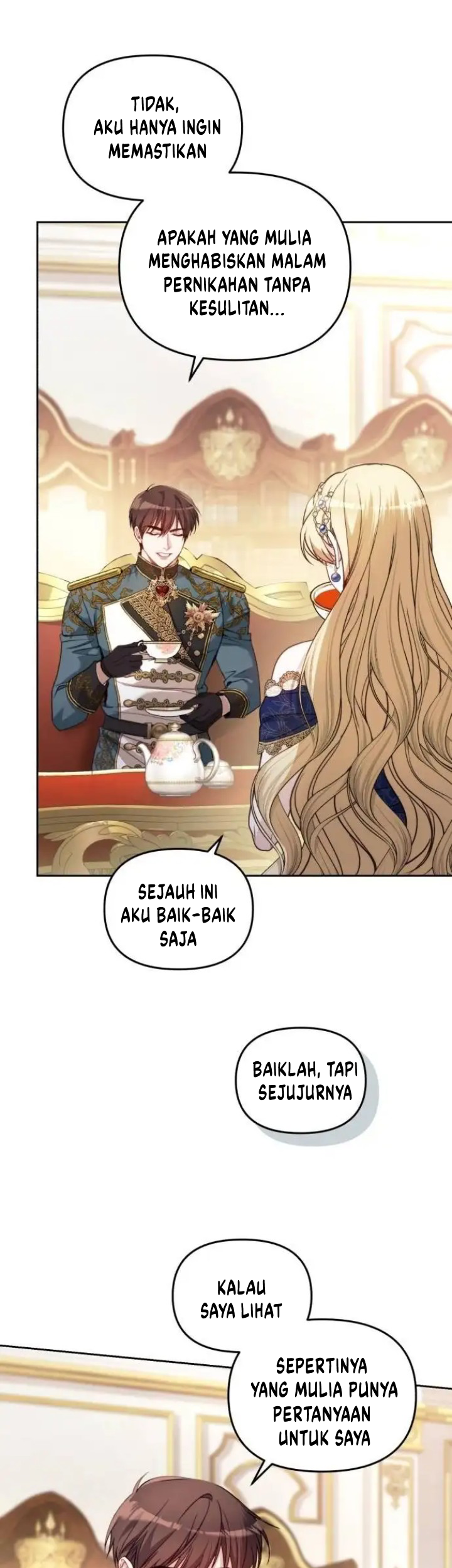The Acting Empress Still Spends the First Night Chapter 4 - halaman 74