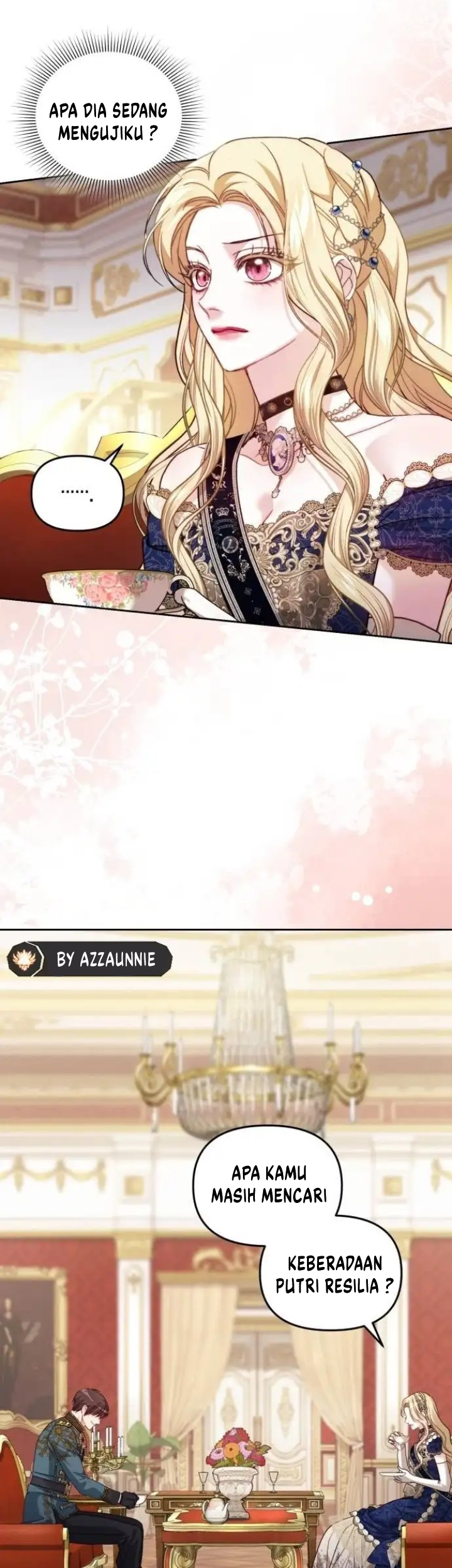 The Acting Empress Still Spends the First Night Chapter 4 - halaman 76