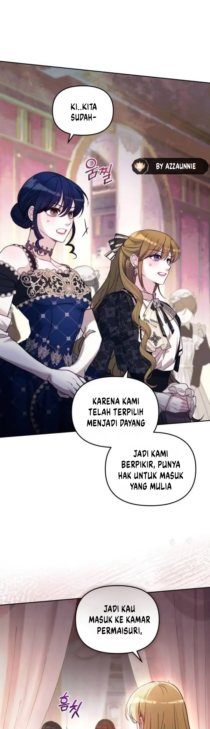 The Acting Empress Still Spends the First Night Chapter 4 - halaman 8