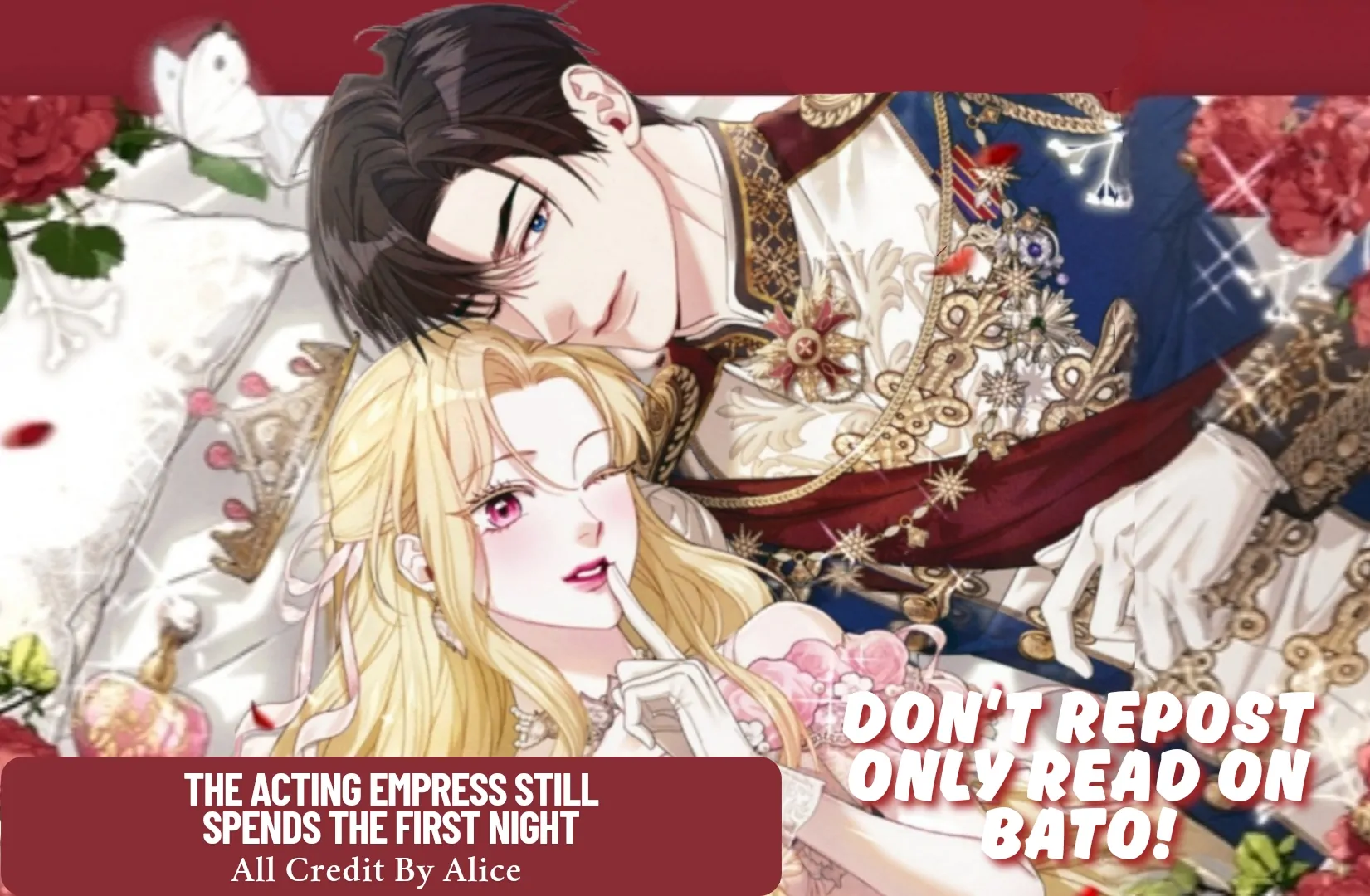 The Acting Empress Still Spends the First Night Chapter 49 - halaman 1