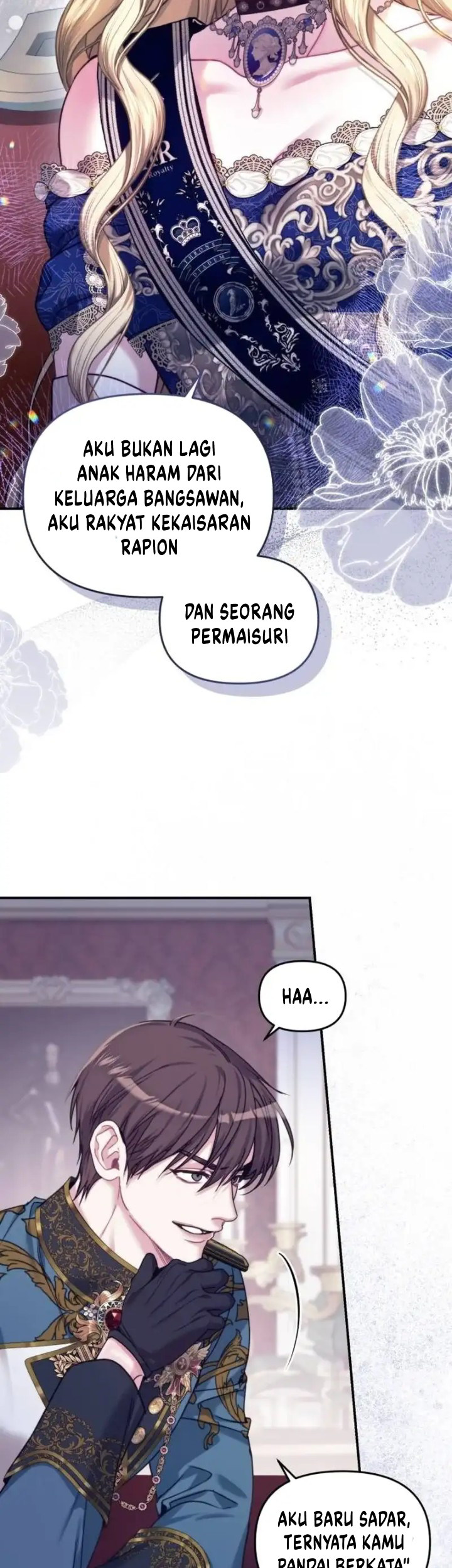 The Acting Empress Still Spends the First Night Chapter 5 - halaman 12