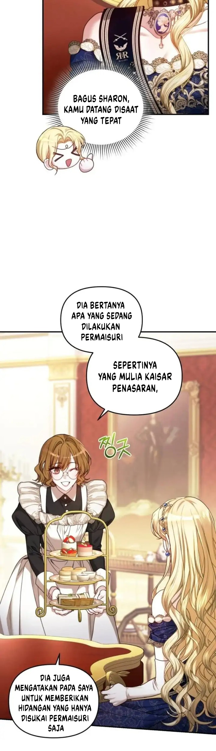 The Acting Empress Still Spends the First Night Chapter 5 - halaman 19