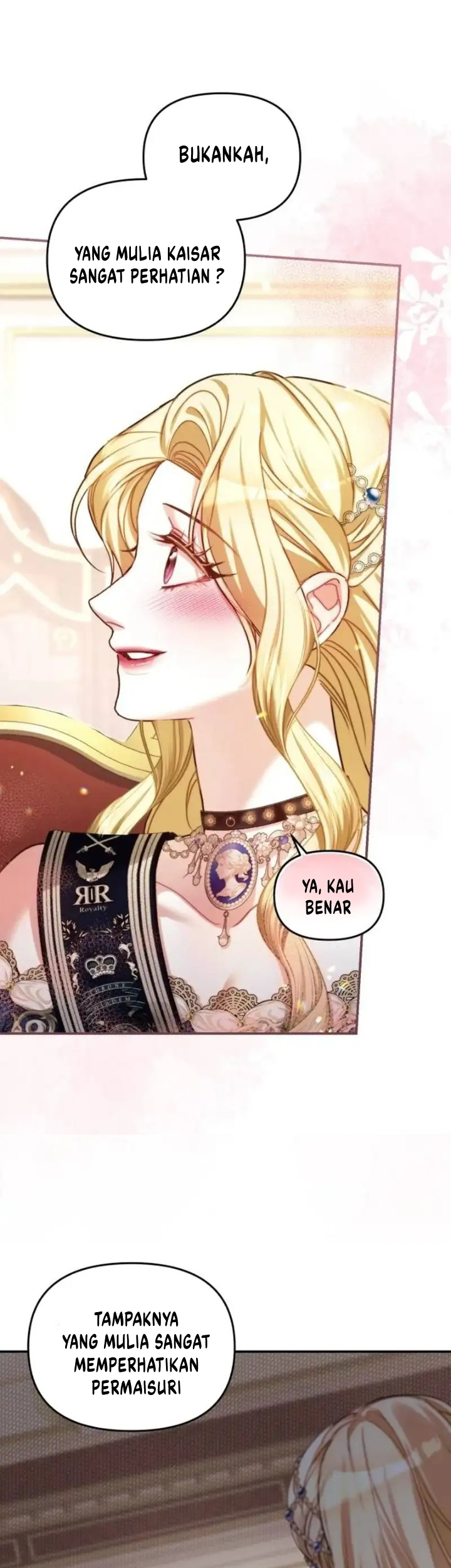 The Acting Empress Still Spends the First Night Chapter 5 - halaman 20