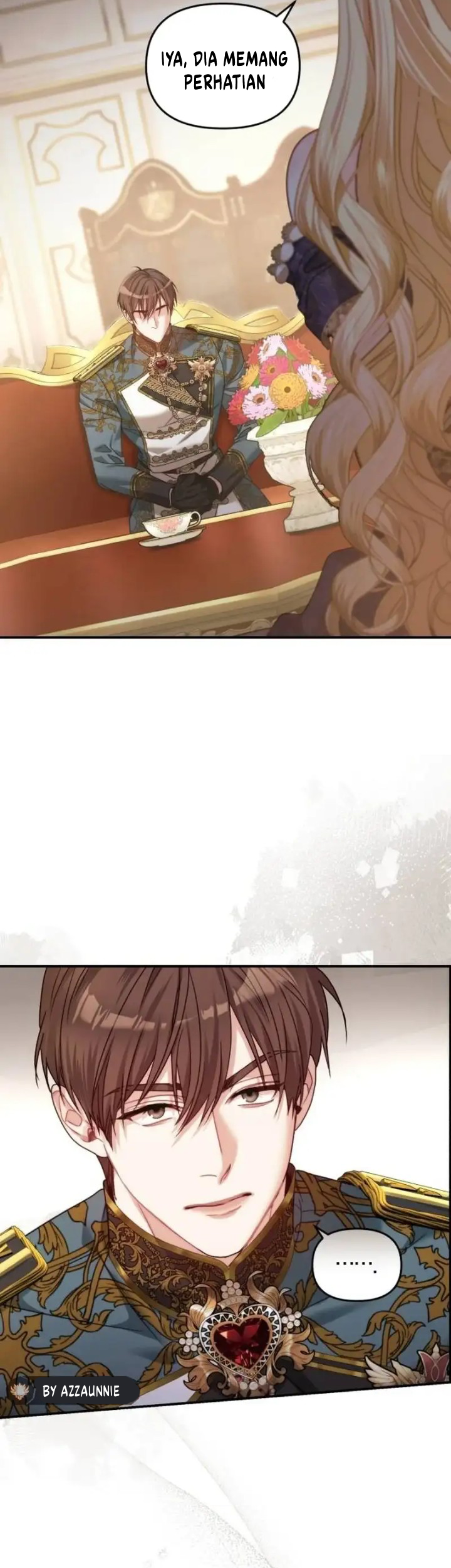 The Acting Empress Still Spends the First Night Chapter 5 - halaman 22