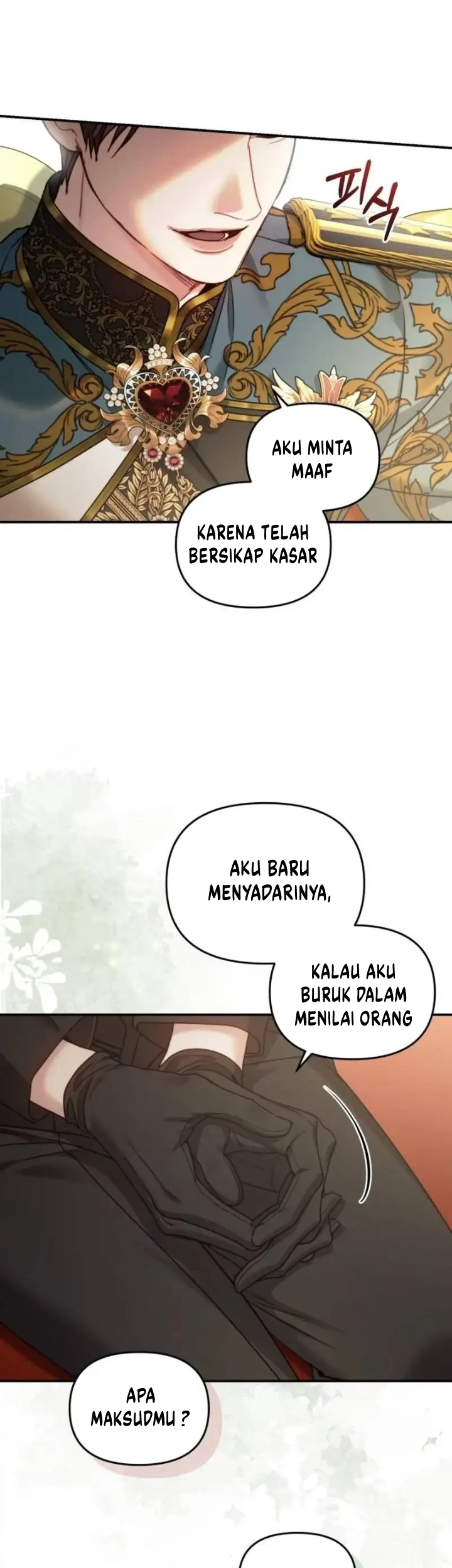 The Acting Empress Still Spends the First Night Chapter 5 - halaman 29