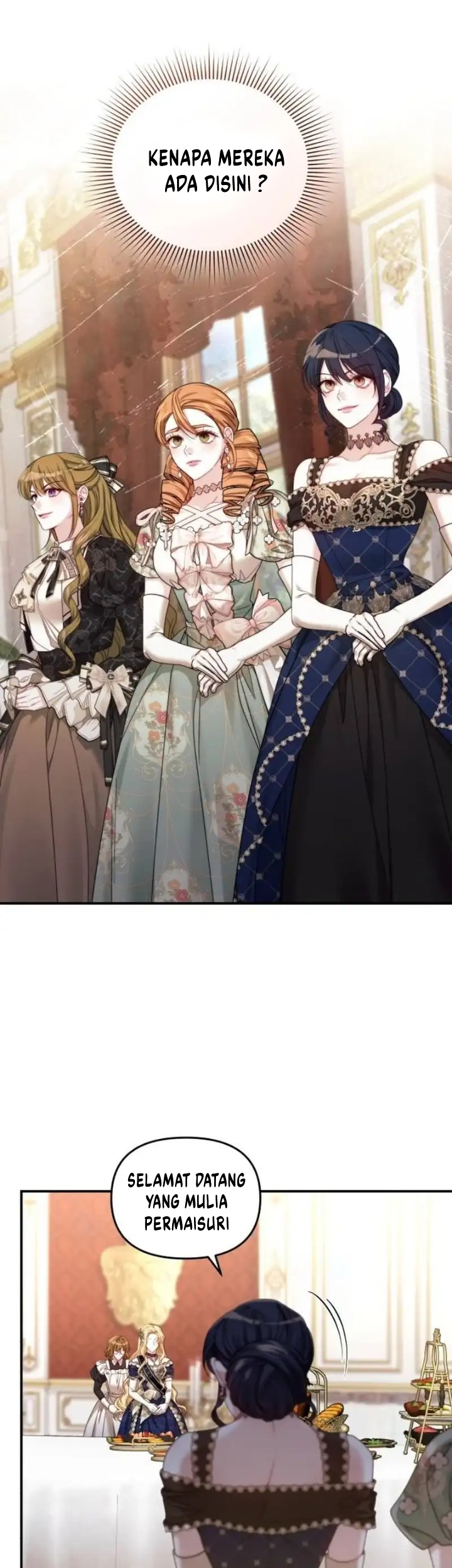 The Acting Empress Still Spends the First Night Chapter 5 - halaman 44