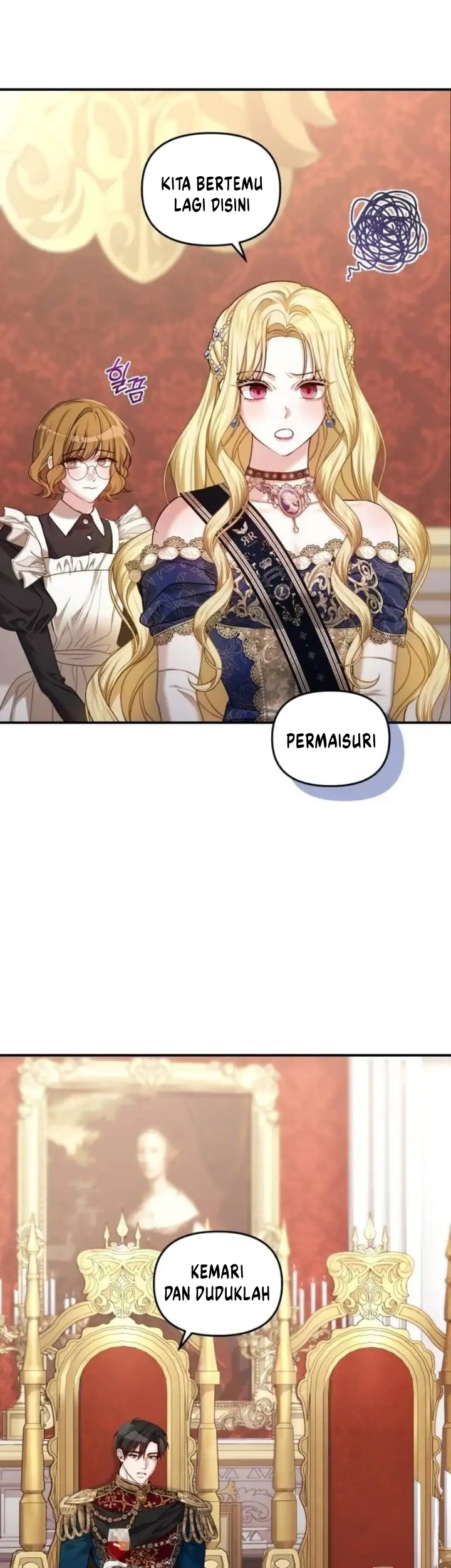 The Acting Empress Still Spends the First Night Chapter 5 - halaman 46