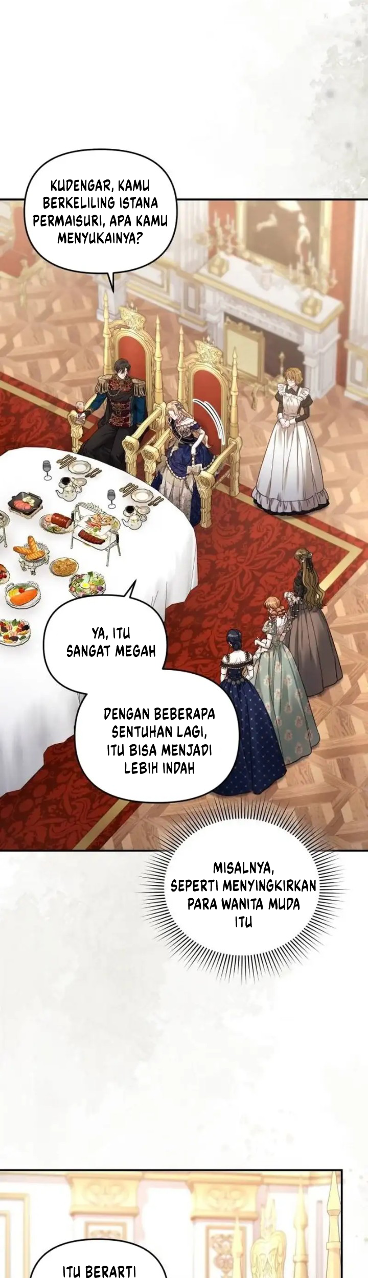 The Acting Empress Still Spends the First Night Chapter 5 - halaman 48