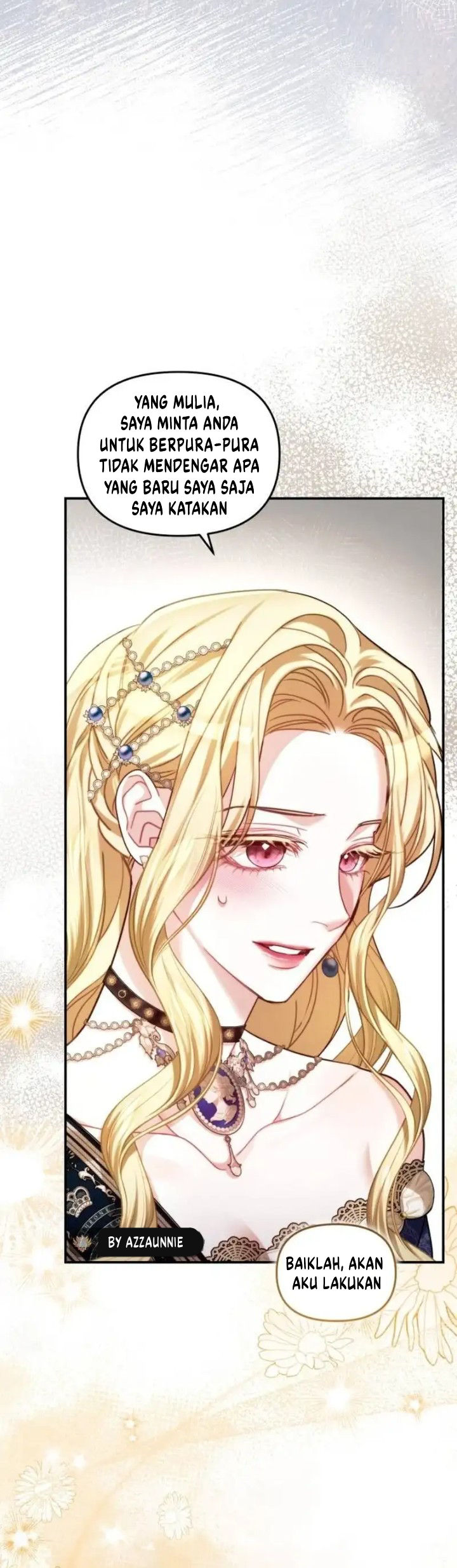 The Acting Empress Still Spends the First Night Chapter 5 - halaman 50