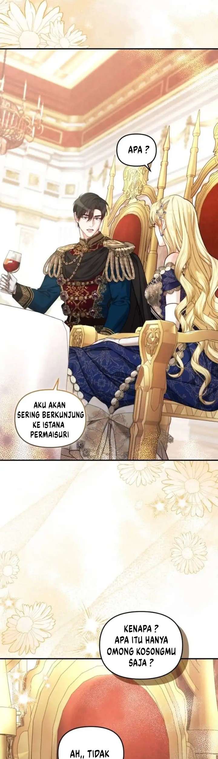 The Acting Empress Still Spends the First Night Chapter 5 - halaman 51