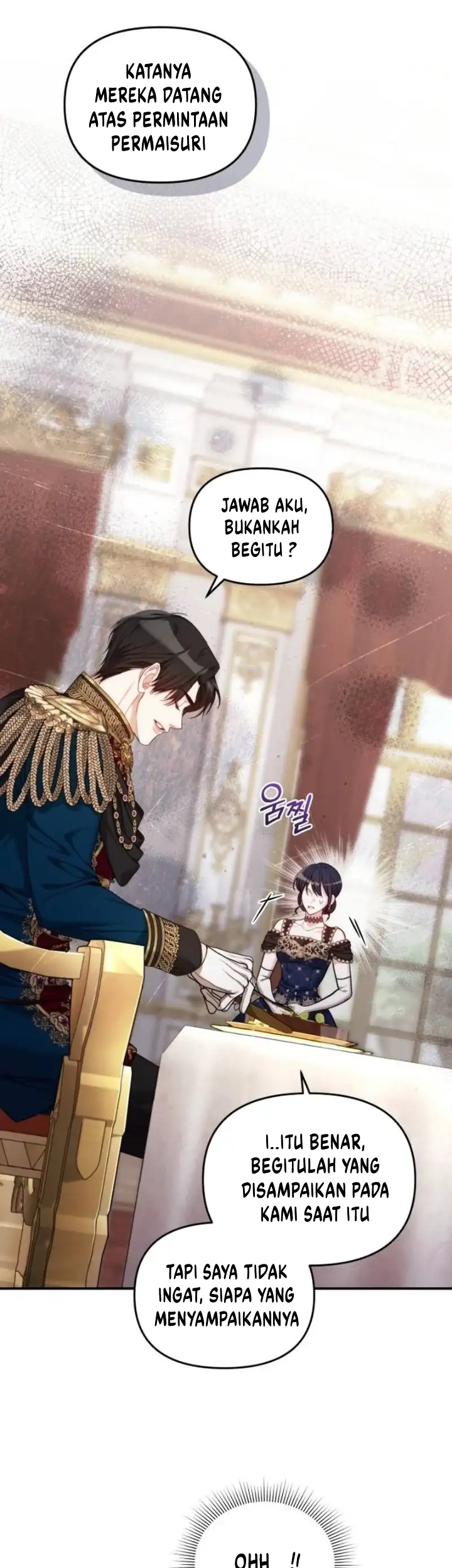The Acting Empress Still Spends the First Night Chapter 5 - halaman 61