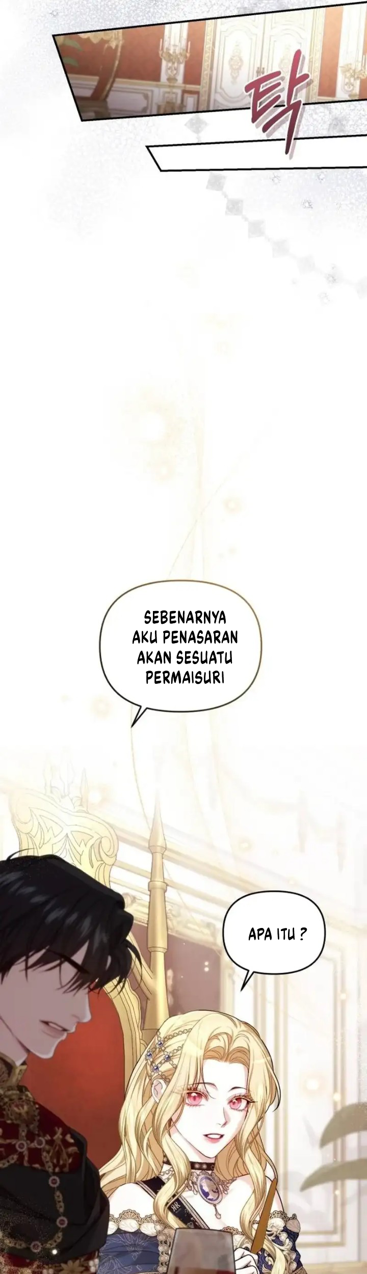 The Acting Empress Still Spends the First Night Chapter 5 - halaman 70