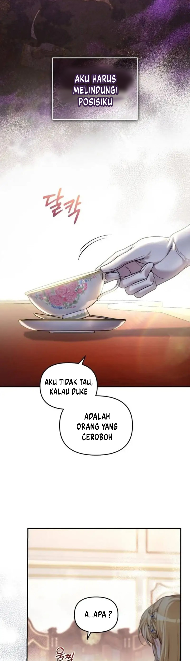 The Acting Empress Still Spends the First Night Chapter 5 - halaman 8