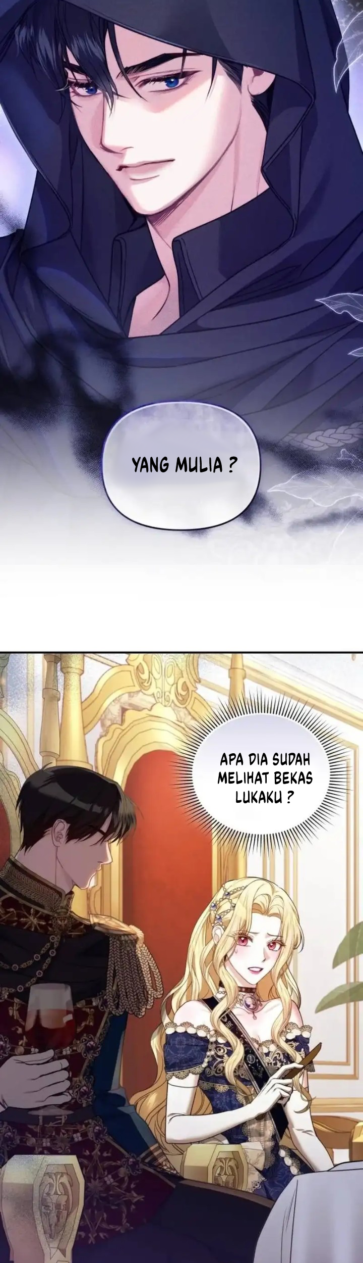 The Acting Empress Still Spends the First Night Chapter 6 - halaman 3