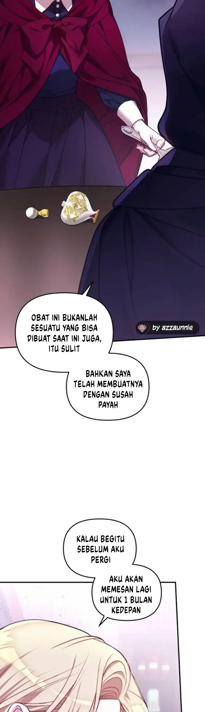 The Acting Empress Still Spends the First Night Chapter 6 - halaman 42