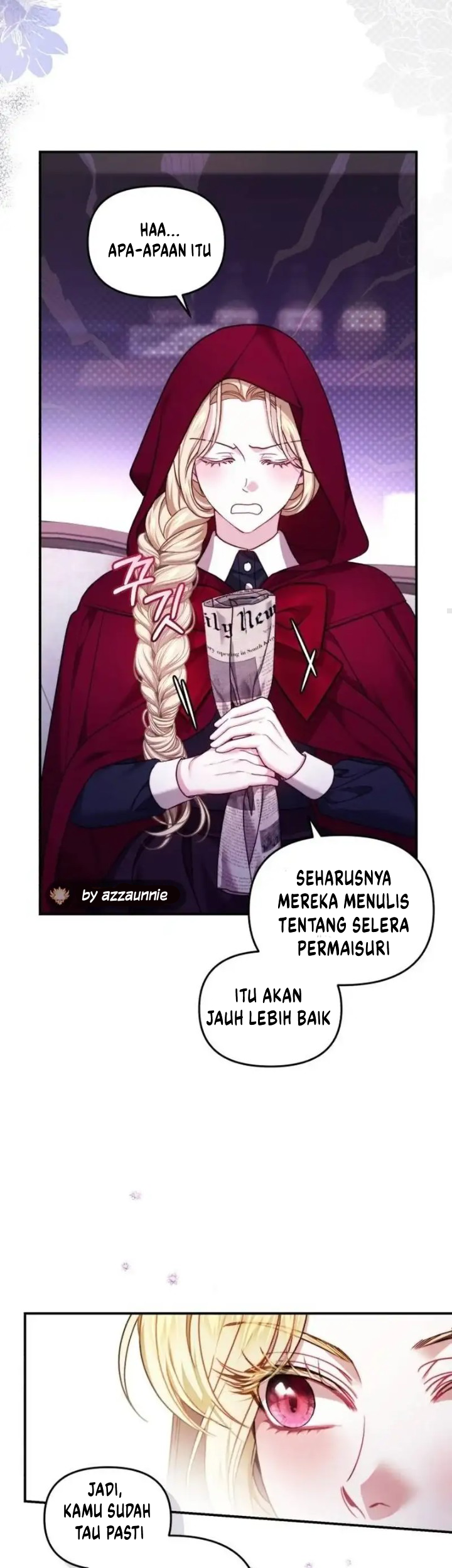 The Acting Empress Still Spends the First Night Chapter 6 - halaman 49
