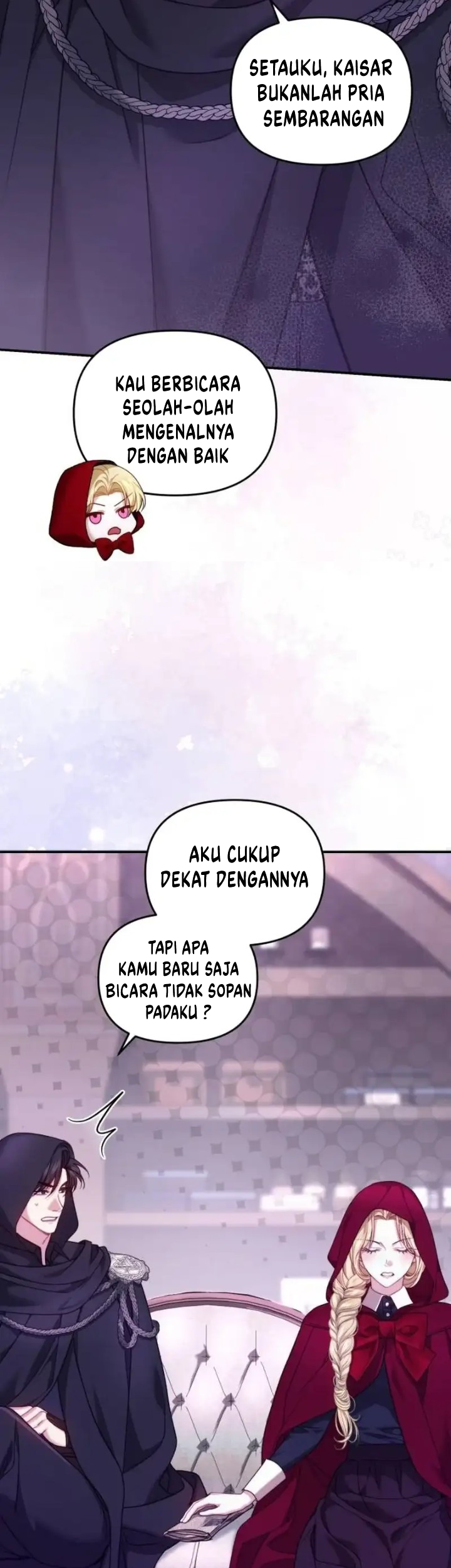 The Acting Empress Still Spends the First Night Chapter 6 - halaman 57