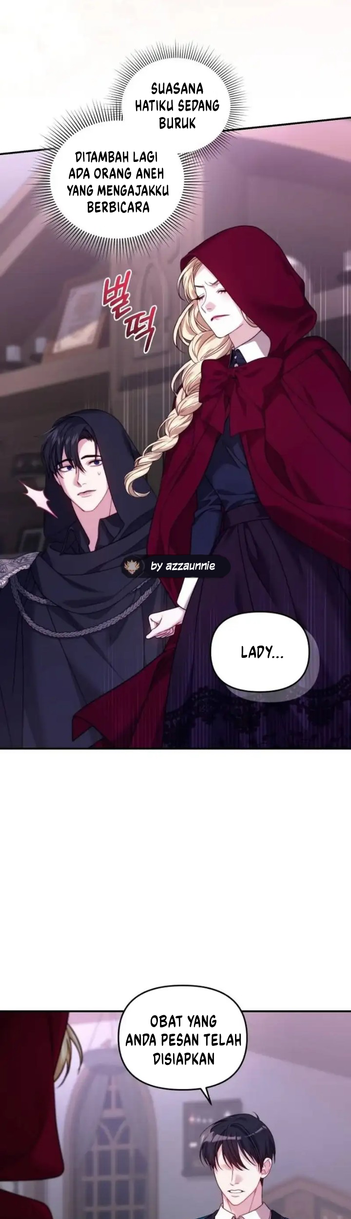 The Acting Empress Still Spends the First Night Chapter 6 - halaman 60