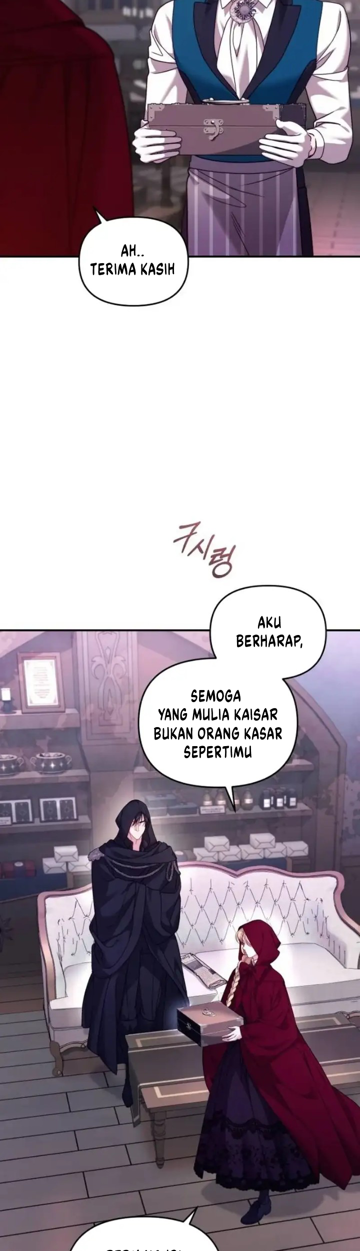 The Acting Empress Still Spends the First Night Chapter 6 - halaman 62