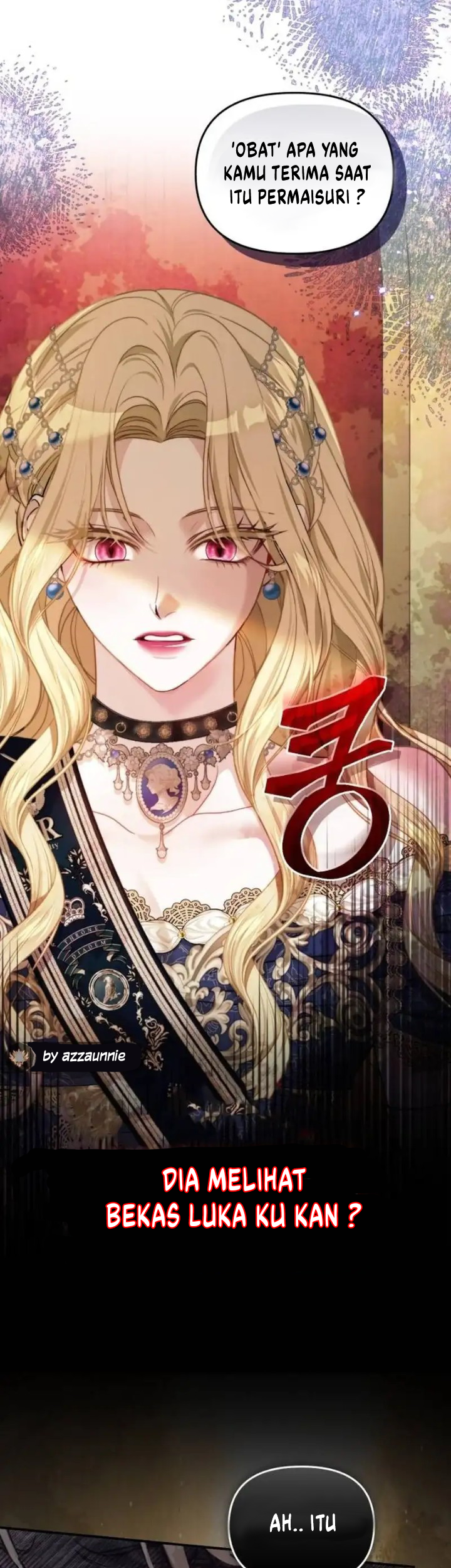 The Acting Empress Still Spends the First Night Chapter 6 - halaman 74