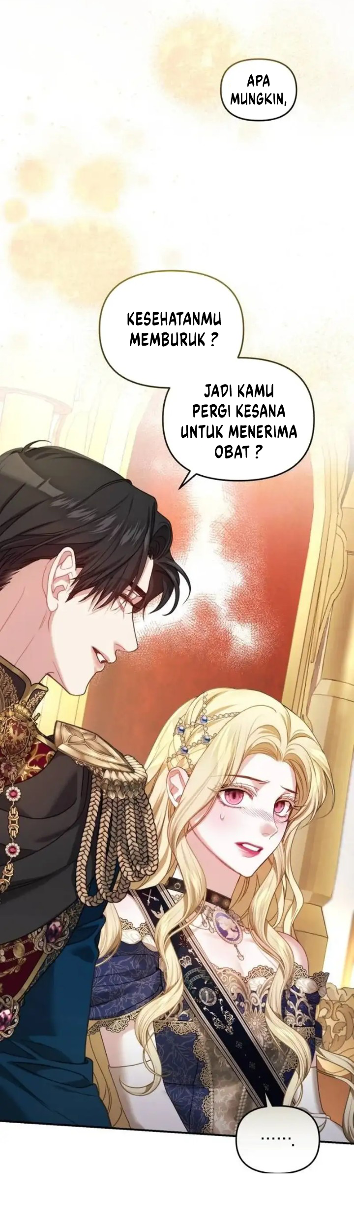 The Acting Empress Still Spends the First Night Chapter 6 - halaman 78