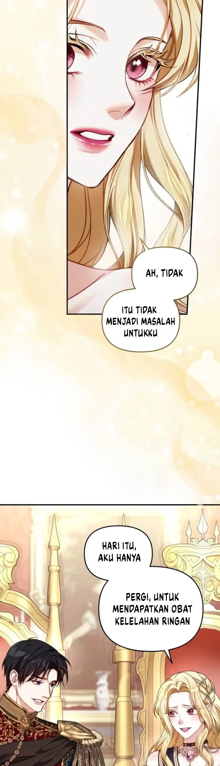 The Acting Empress Still Spends the First Night Chapter 6 - halaman 82