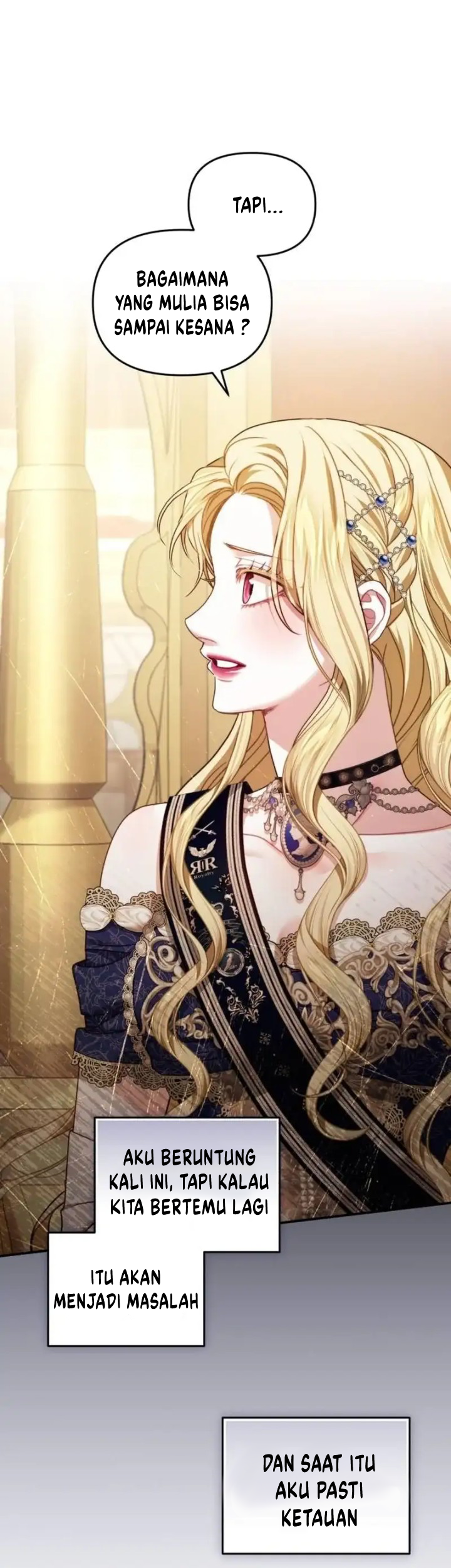 The Acting Empress Still Spends the First Night Chapter 6 - halaman 84