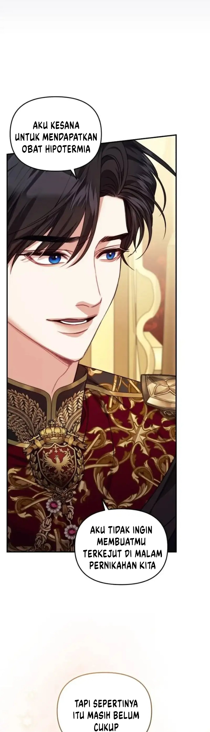 The Acting Empress Still Spends the First Night Chapter 6 - halaman 86
