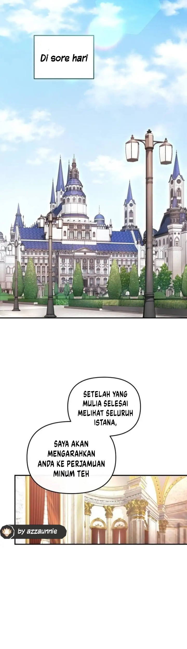 The Acting Empress Still Spends the First Night Chapter 7 - halaman 21