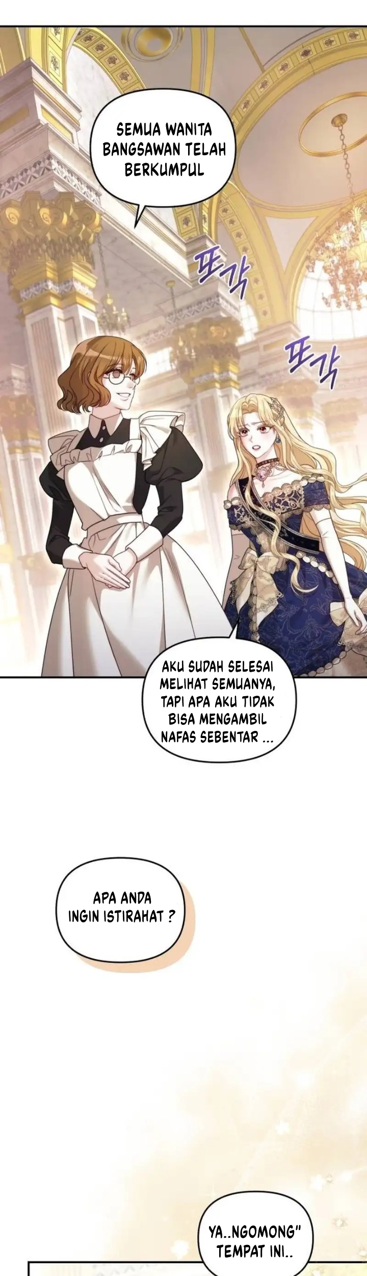 The Acting Empress Still Spends the First Night Chapter 7 - halaman 23