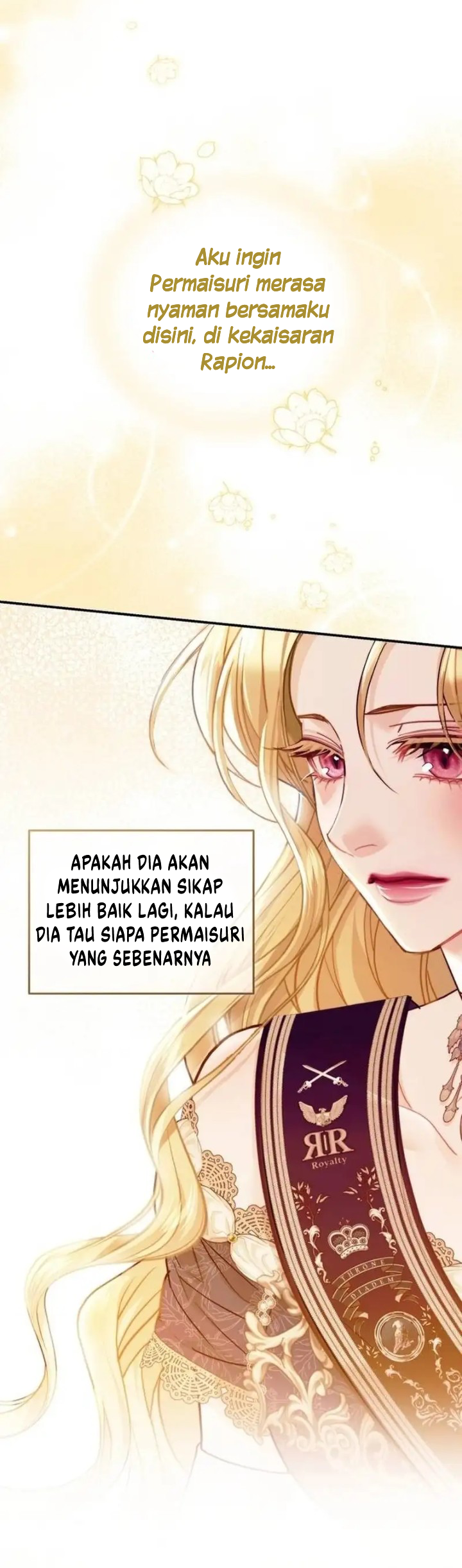 The Acting Empress Still Spends the First Night Chapter 7 - halaman 29