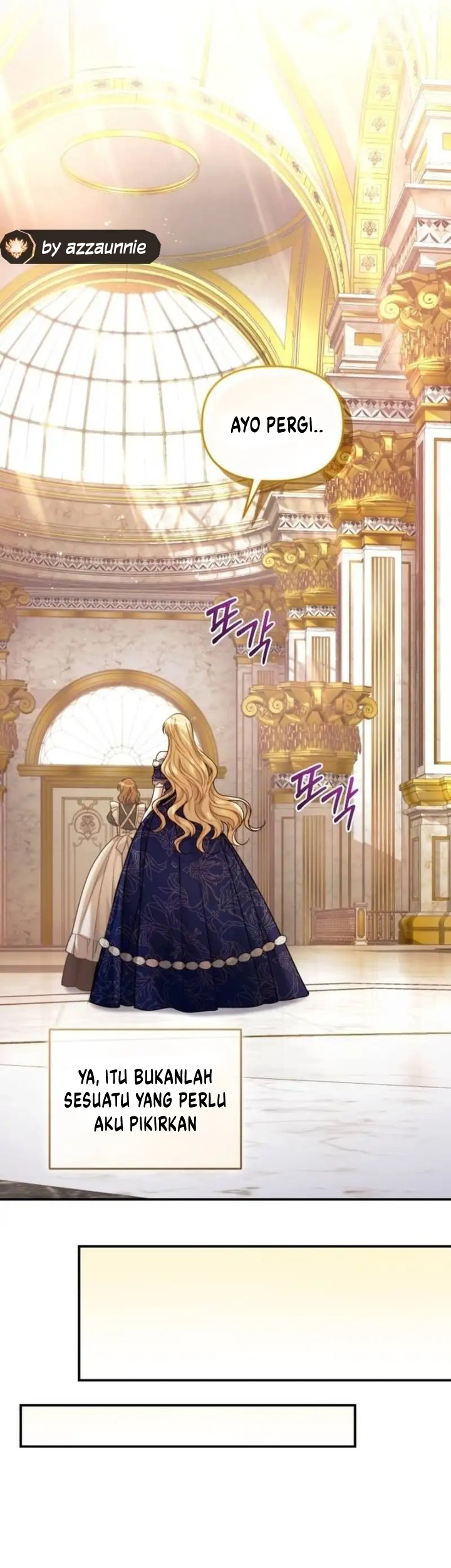 The Acting Empress Still Spends the First Night Chapter 7 - halaman 30