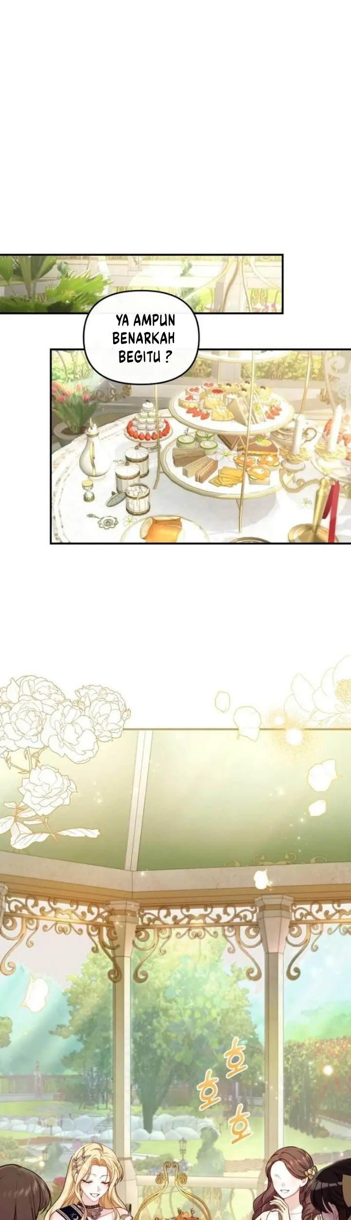 The Acting Empress Still Spends the First Night Chapter 7 - halaman 32