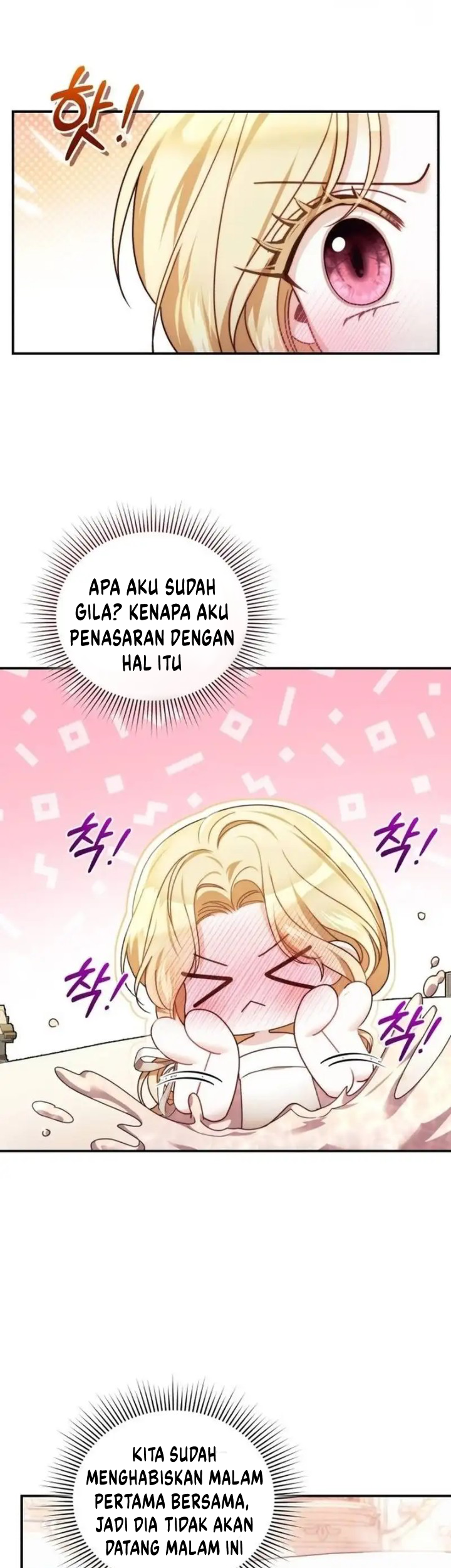 The Acting Empress Still Spends the First Night Chapter 7 - halaman 42