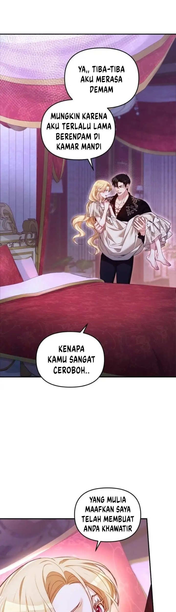 The Acting Empress Still Spends the First Night Chapter 7 - halaman 65