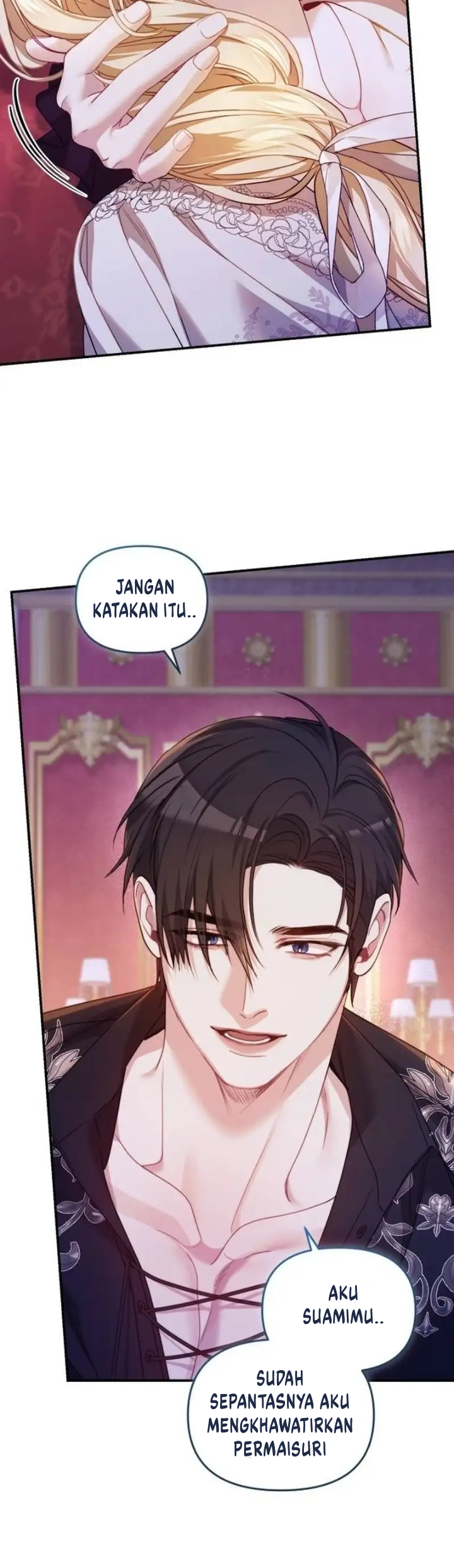 The Acting Empress Still Spends the First Night Chapter 7 - halaman 67